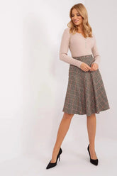 Lakerta elegant knit skirt  Adomoo